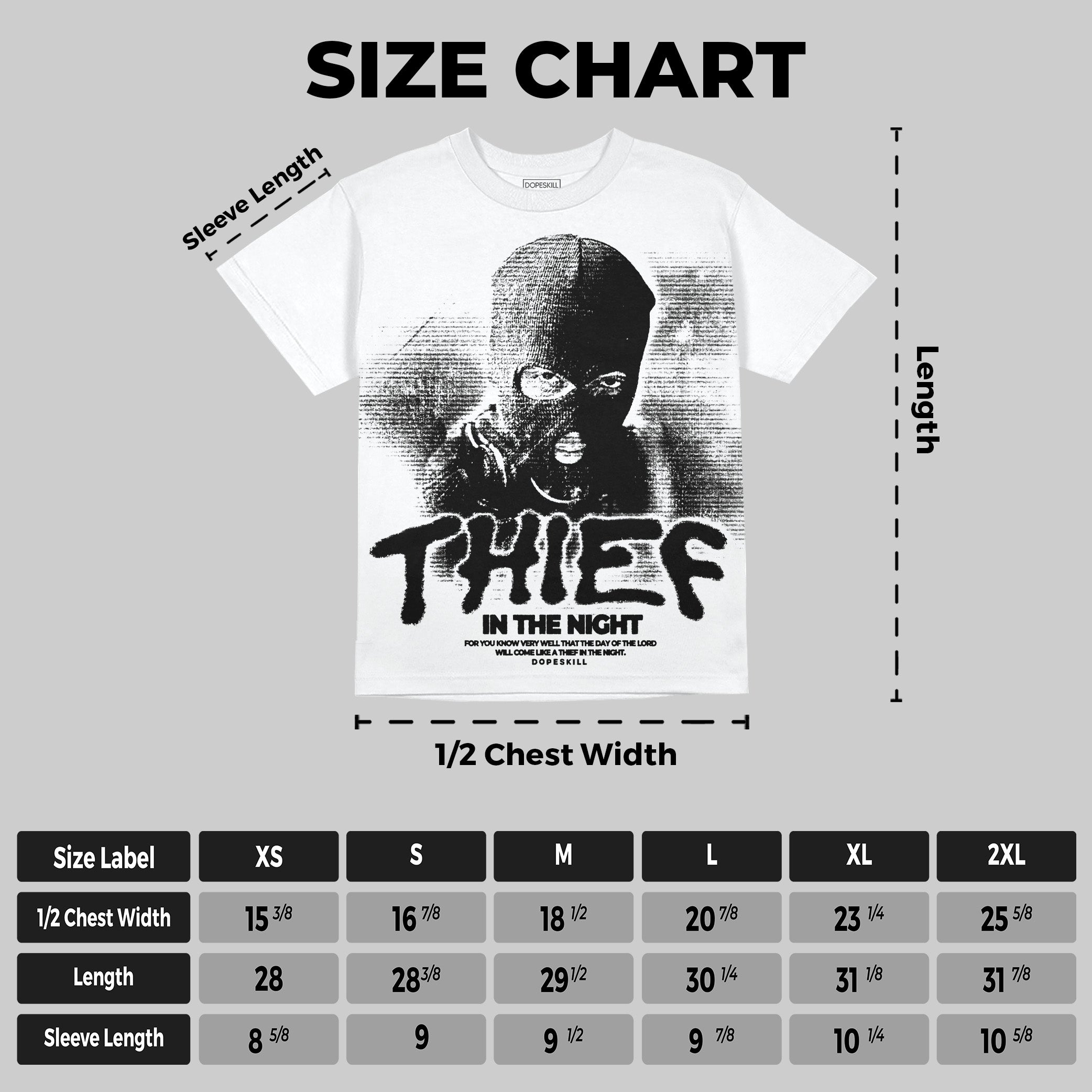 Dunk Panda White Black superstreetwear Oversize Print T-Shirt Thief In The Night Graphic