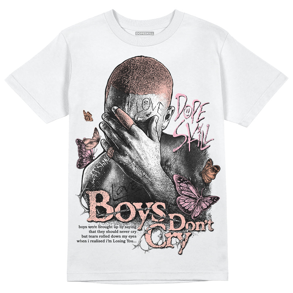 Legend Pink 11s superstreetwear T-Shirt Boys Don't Cry Graphic