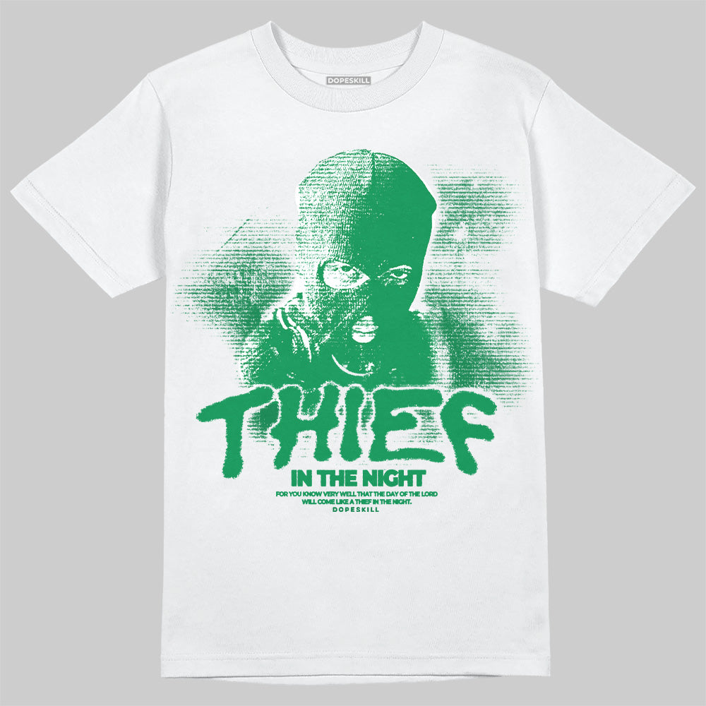 Green Collection superstreetwear T-Shirt Thief In The Night Graphic