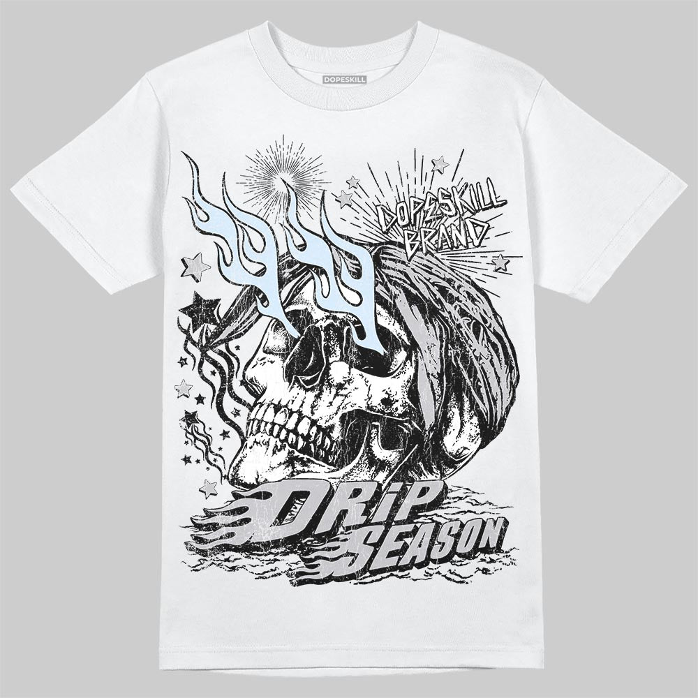 Cement Grey 11s superstreetwear T-Shirt Drip Season Graphic