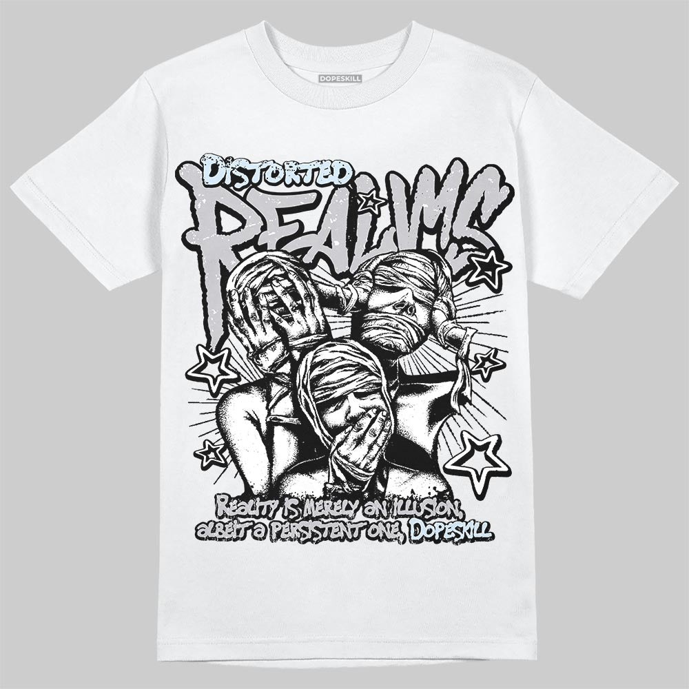 Cement Grey 11s superstreetwear T-Shirt Distorted Realms Graphic