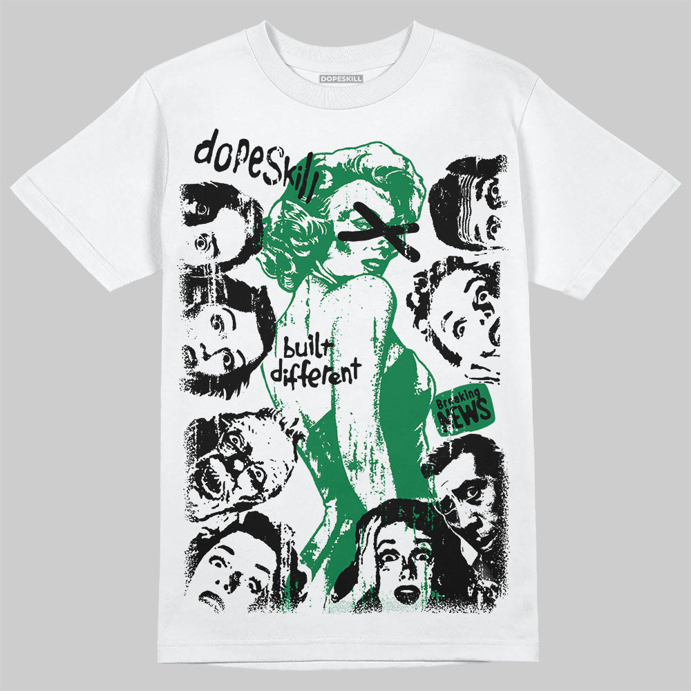 Green Collection superstreetwear T-Shirt Built Different Graphic