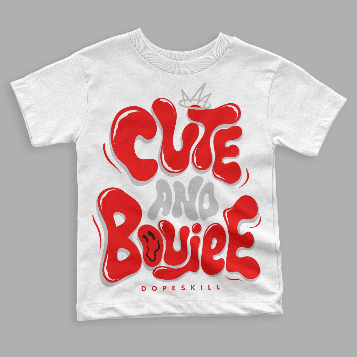 Cherry 12s superstreetwear Toddler Kids T-shirt Cute and Boujee Graphic