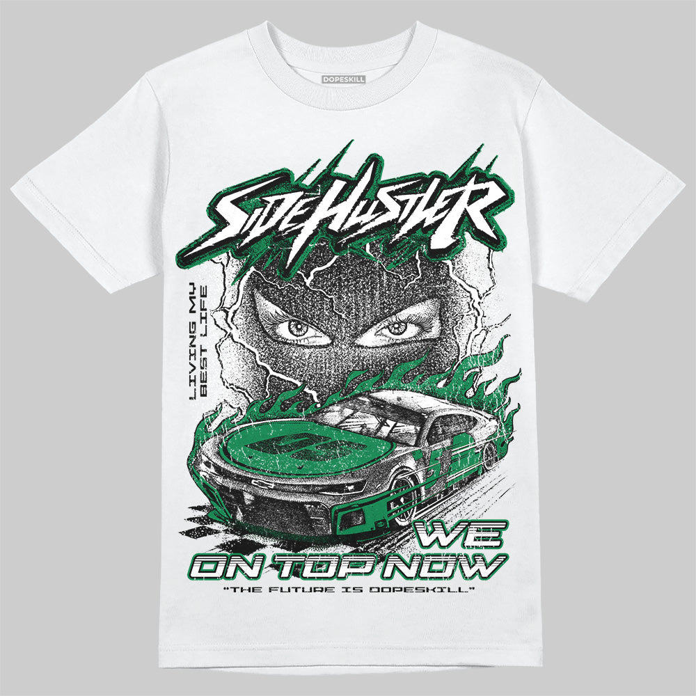 Green Collection superstreetwear T-Shirt New Side Hustler Graphic