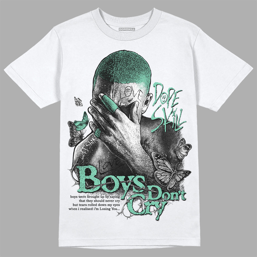 Green Glow 3s superstreetwear T-Shirt Boys Don't Cry Graphic
