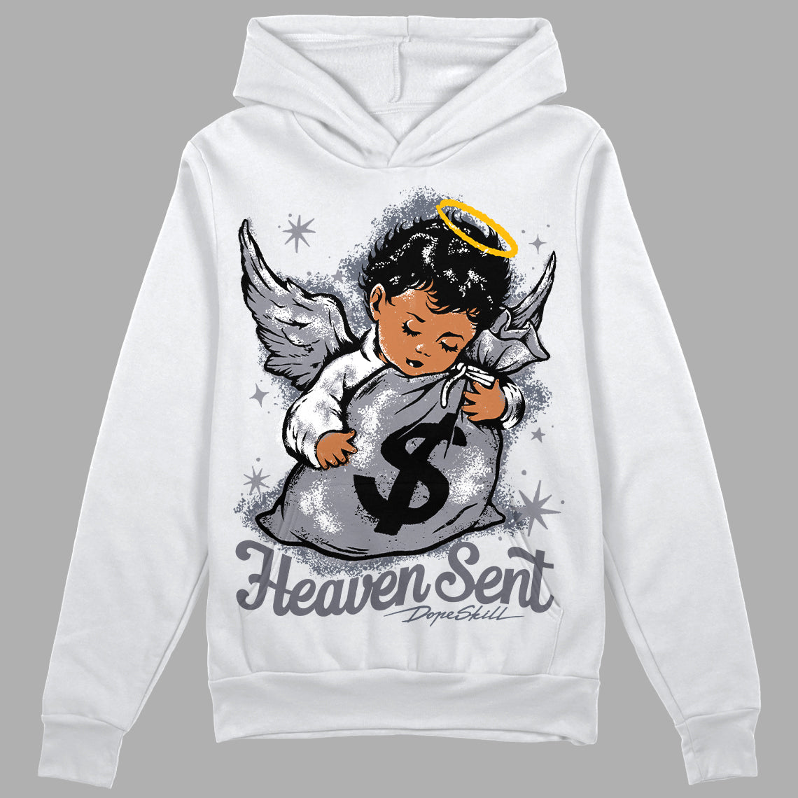 Stealth 14s superstreetwear Hoodie Sweatshirt Heaven Sent Graphic