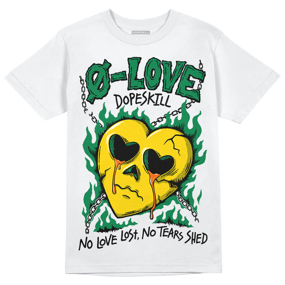 Green Collection superstreetwear T-Shirt Crying Heart Graphic