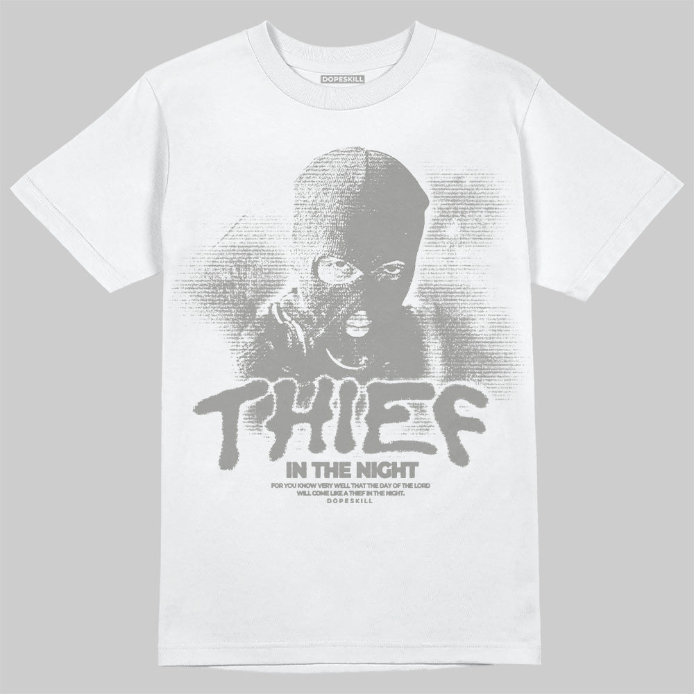 Cool Grey 9s superstreetwear T-Shirt Thief In The Night Graphic