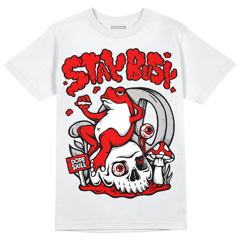 Cherry 12s superstreetwear T-Shirt Stay Busy Graphic