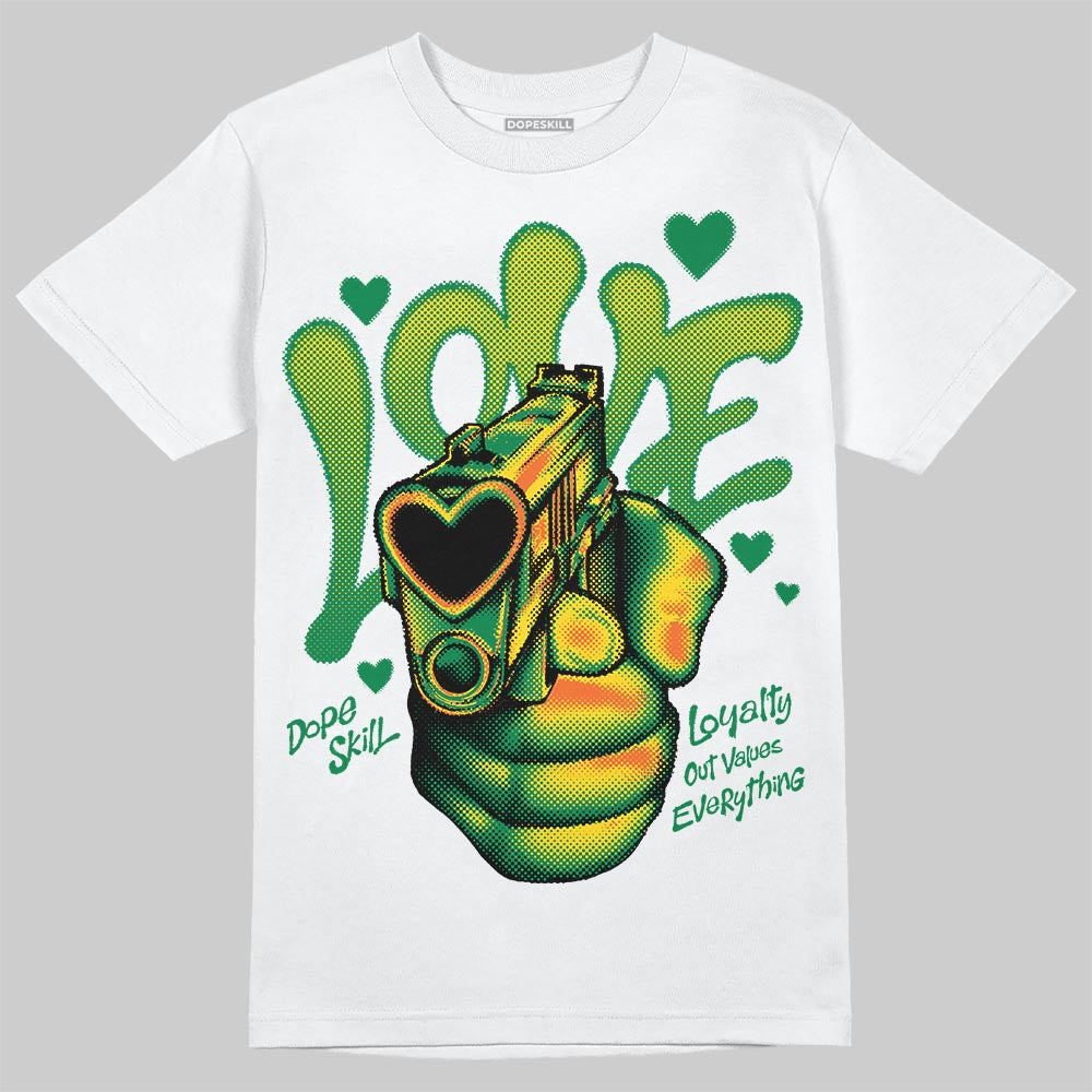 Green Collection superstreetwear T-Shirt Love Shot Graphic