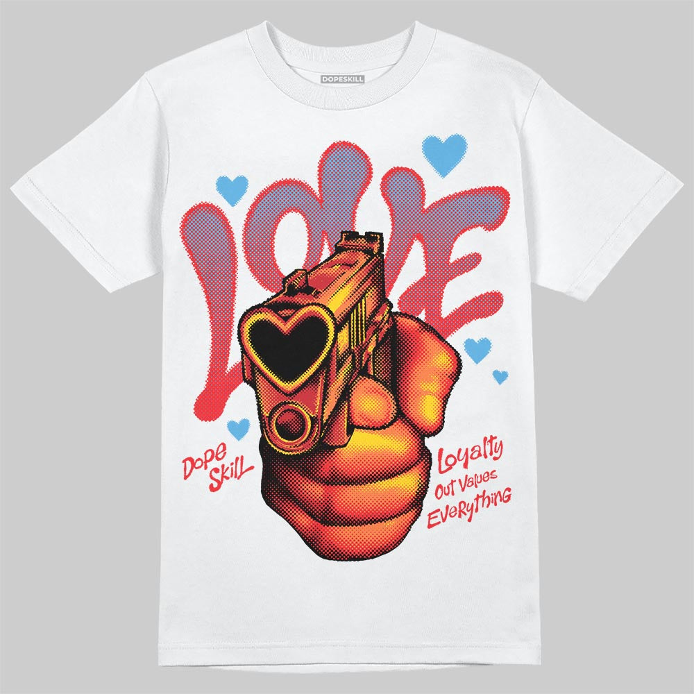 Cherry 11s superstreetwear T-Shirt Love Shot Graphic