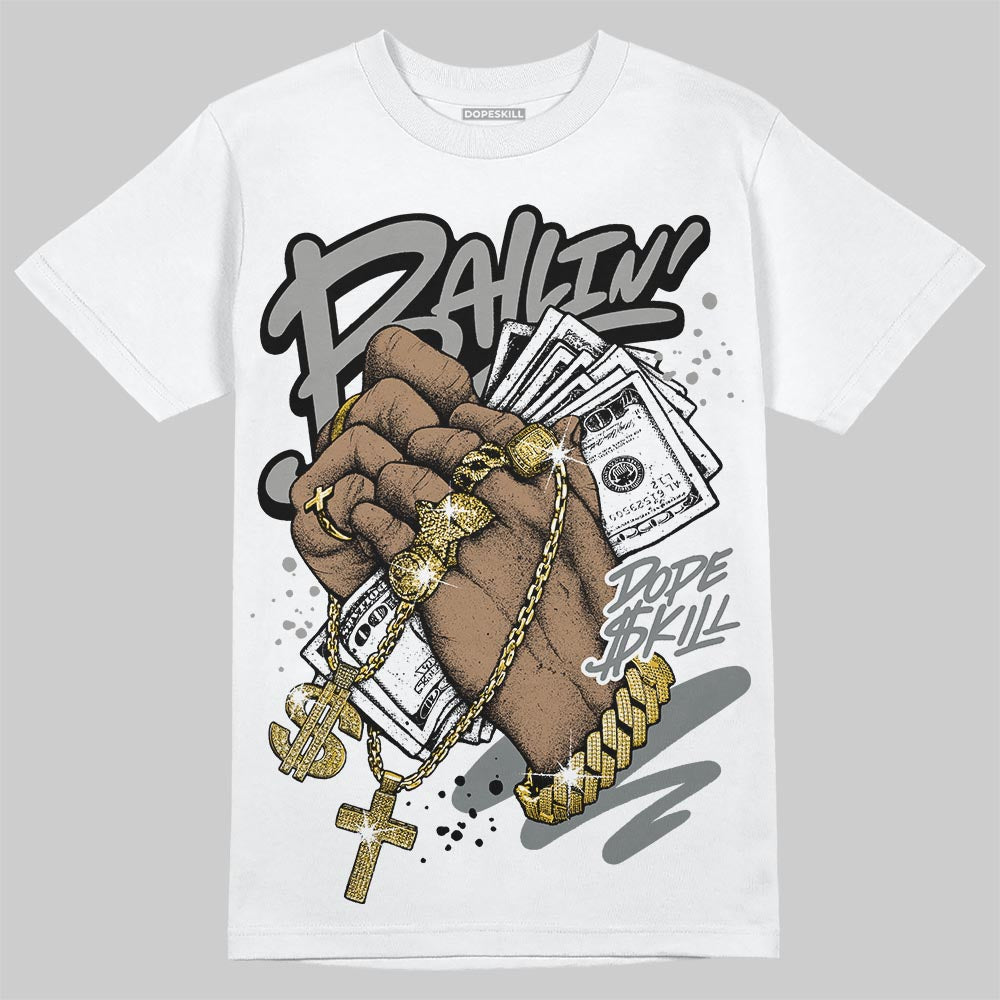 Cool Grey 9s superstreetwear T-Shirt Always Ballin' Graphic