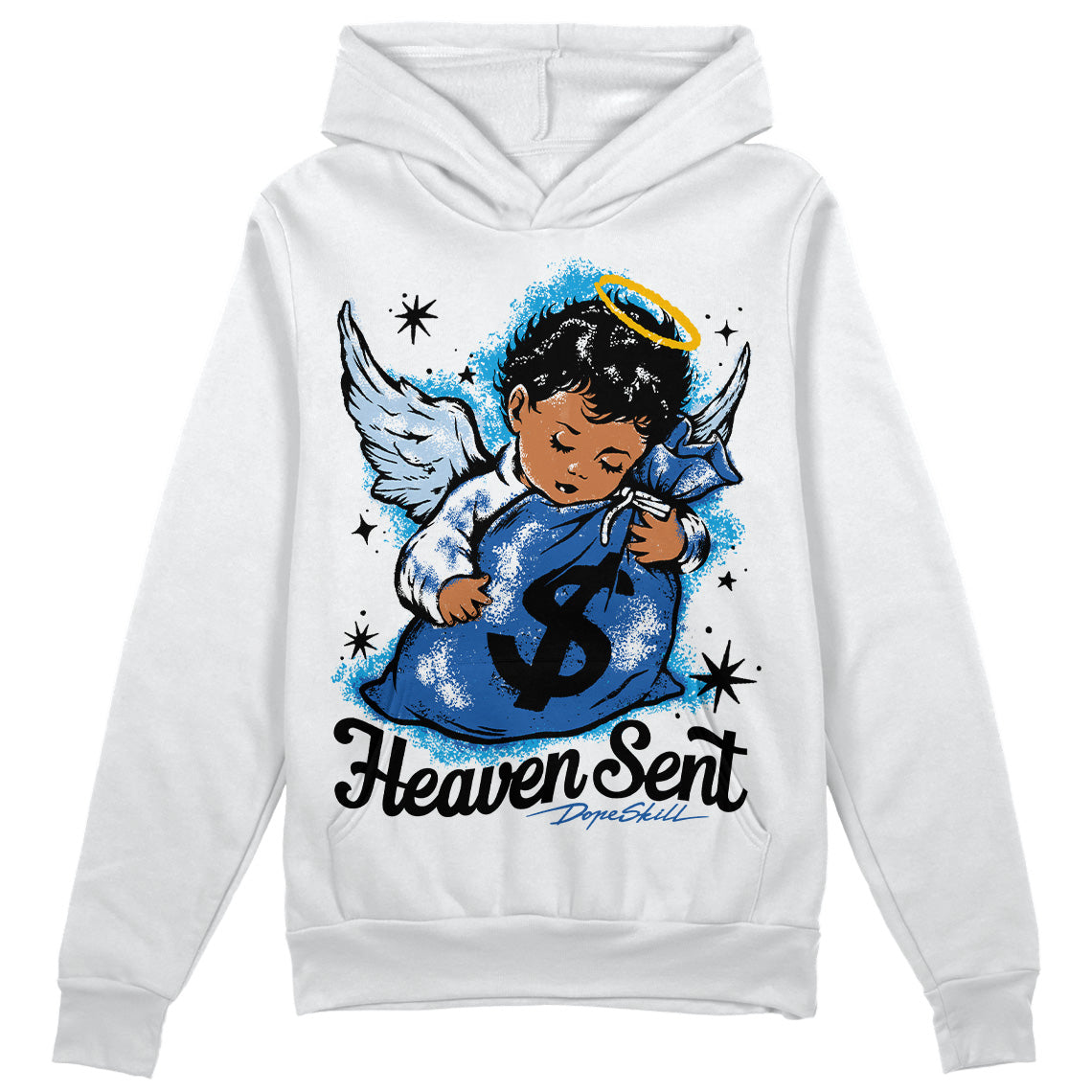 Space Jam 11s superstreetwear Hoodie Sweatshirt Heaven Sent Graphic