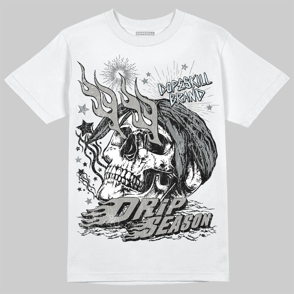 Cool Grey 9s superstreetwear T-Shirt Drip Season Graphic