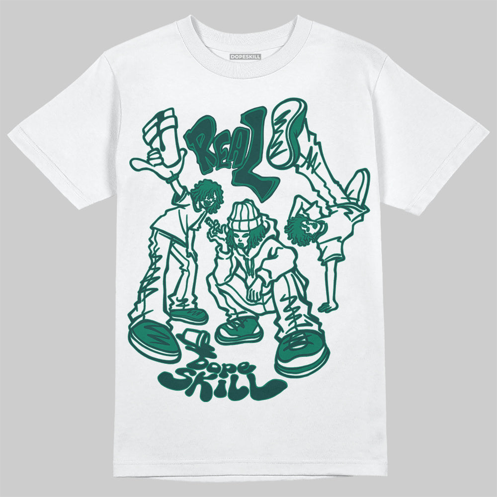 Oxidized Green 4s superstreetwear T-Shirt Real Y2K Players Graphic