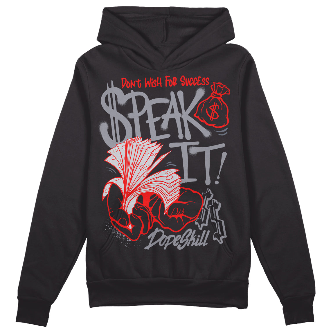 Stealth 14s superstreetwear Hoodie Sweatshirt Speak It Graphic