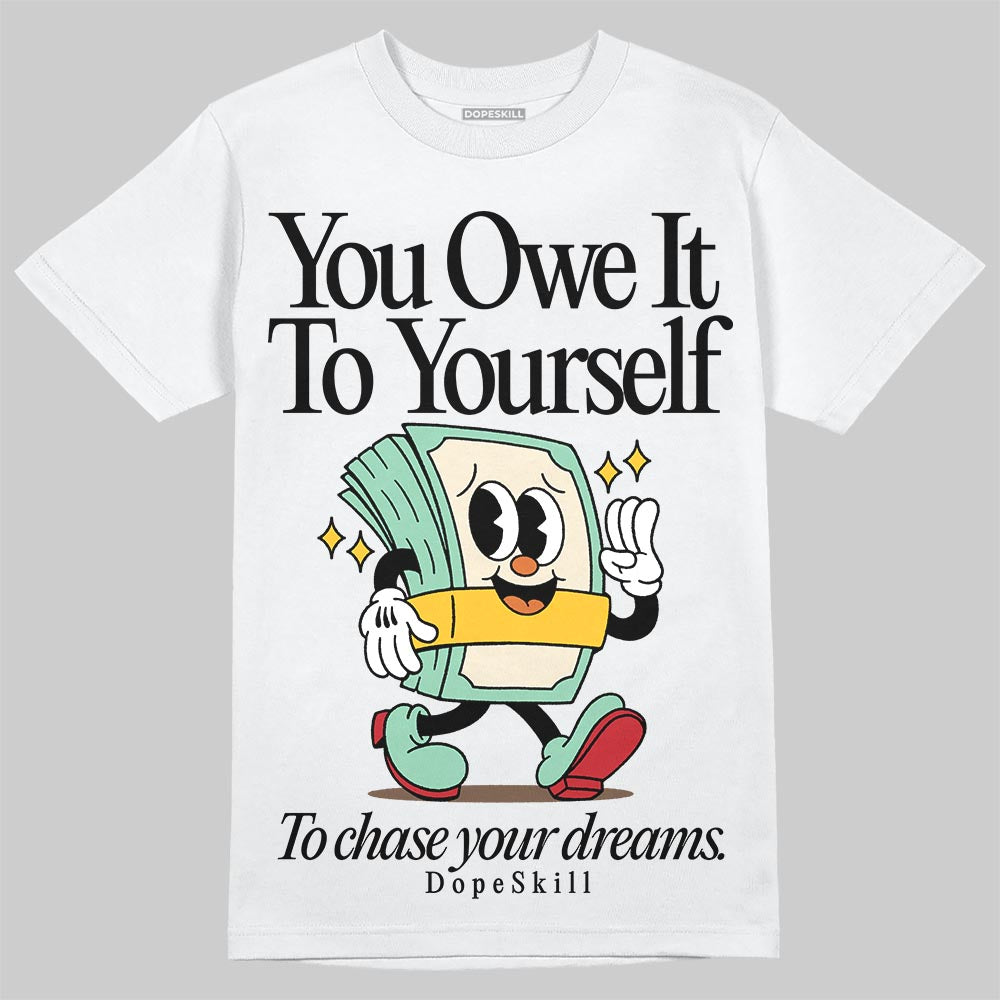 SB Dunk a??Rodeoa?? superstreetwear T-Shirt Owe It To Yourself Graphic