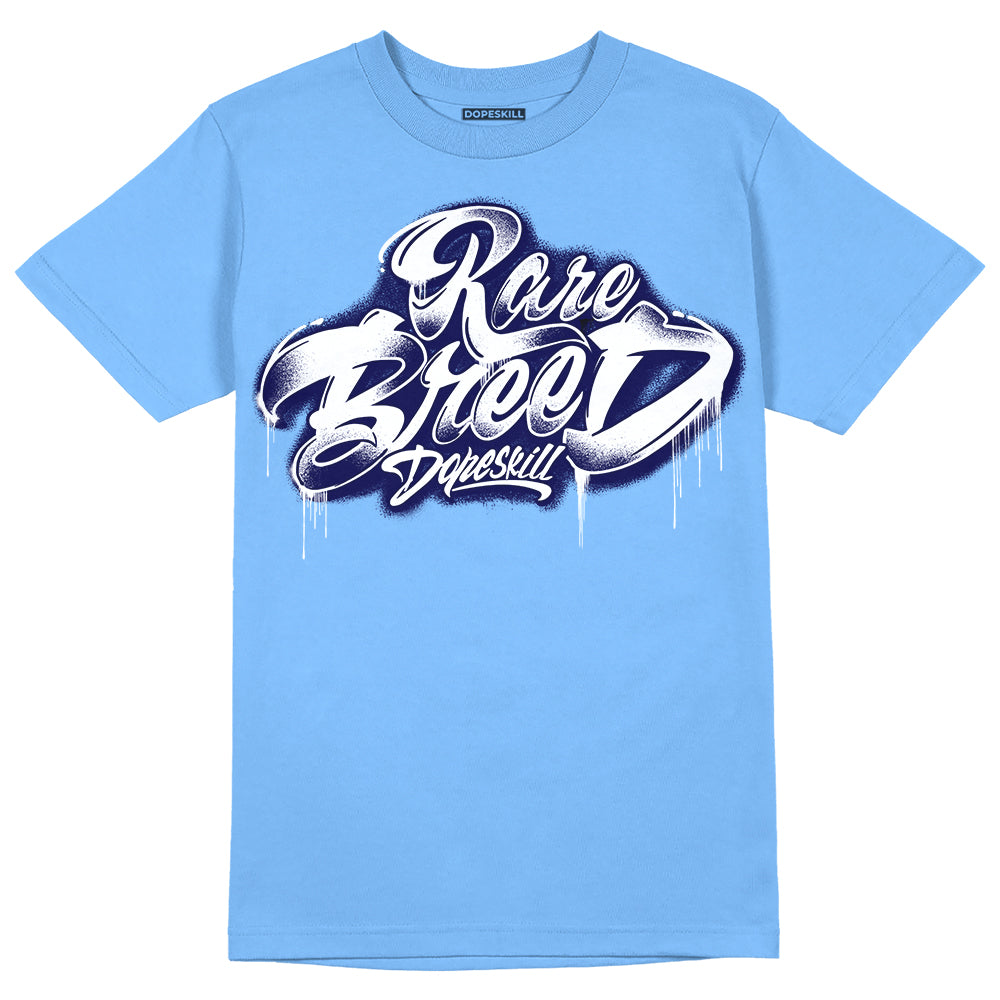 Powder Blue 9s superstreetwear Sky Blue T-shirt Rare Breed Type Graphic