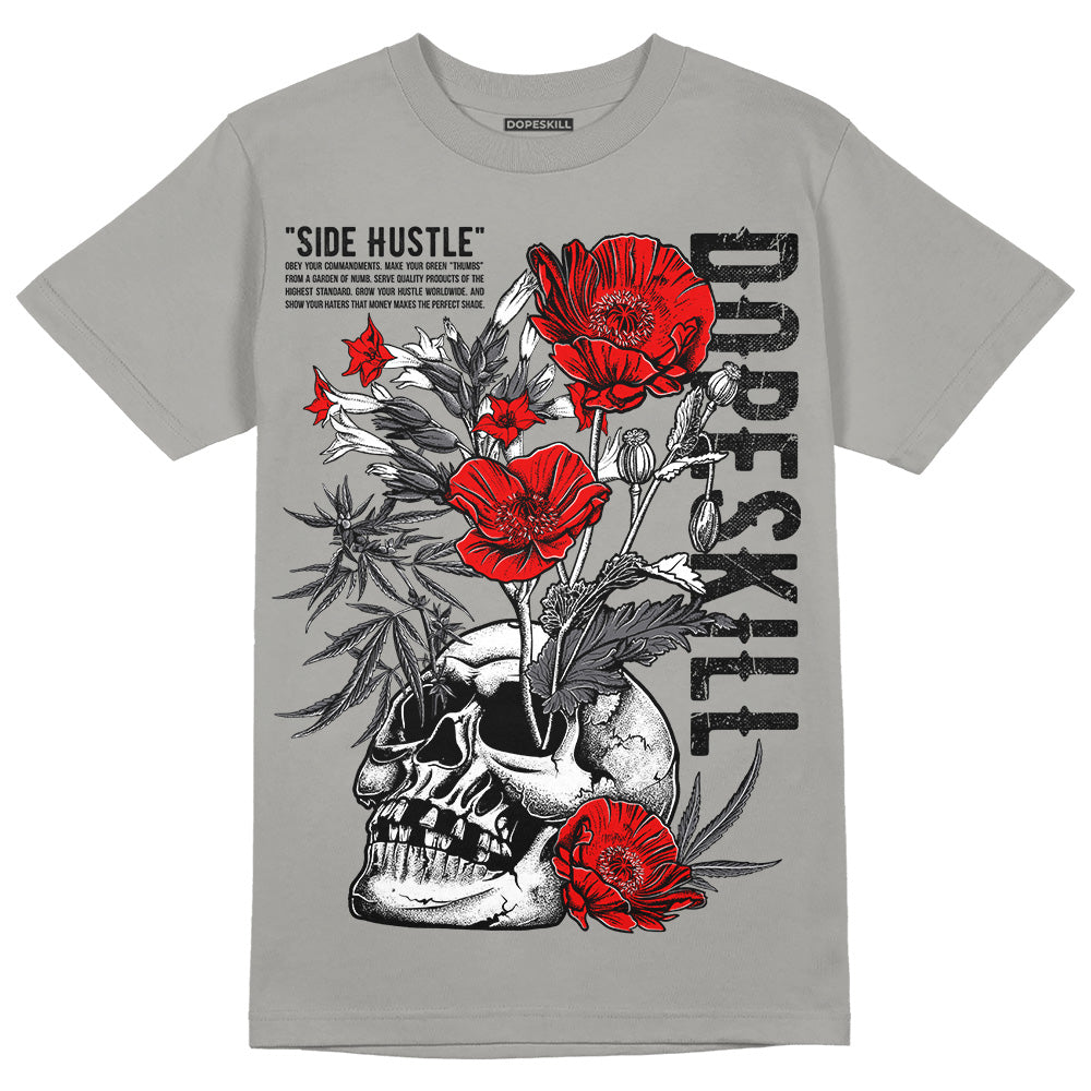 Wet Cement 4s superstreetwear Grey T-shirt Side Hustle Graphic
