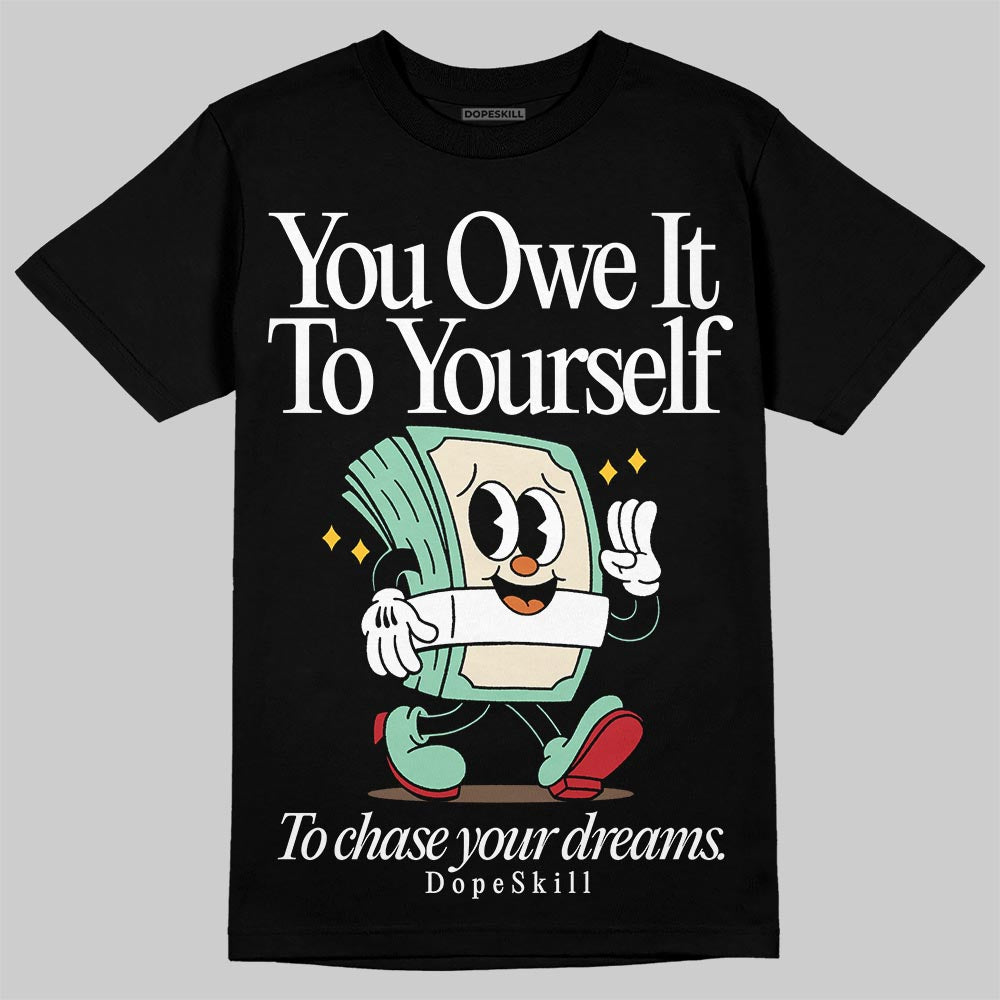 SB Dunk a??Rodeoa?? superstreetwear T-Shirt Owe It To Yourself Graphic