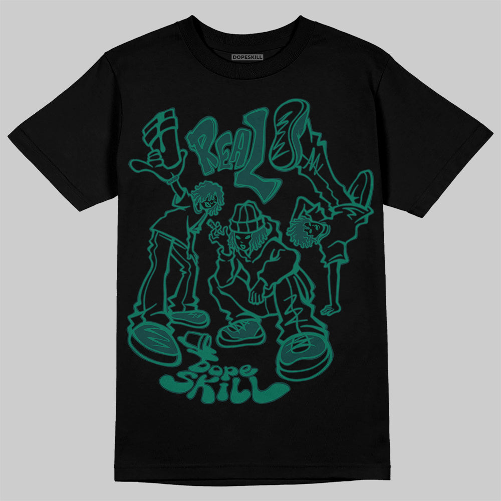 Oxidized Green 4s superstreetwear T-Shirt Real Y2K Players Graphic