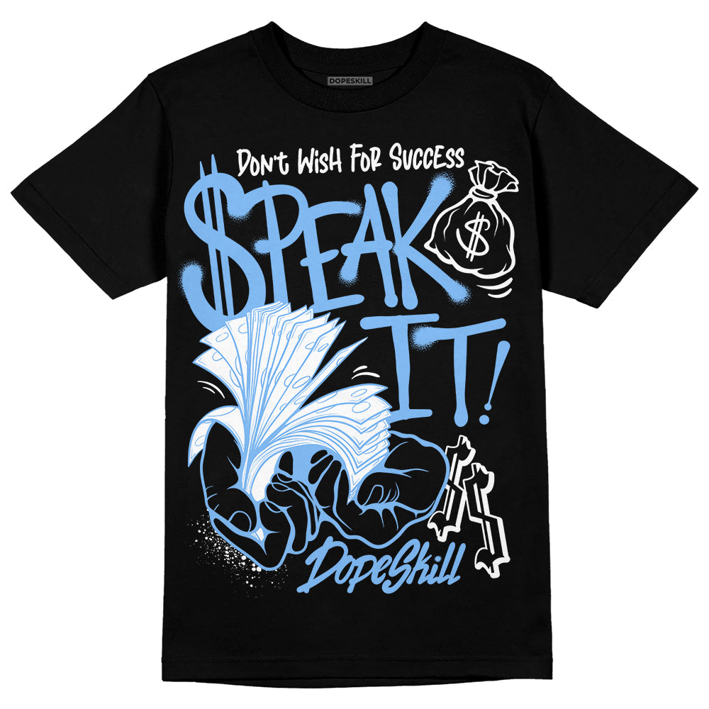 Powder Blue 9s superstreetwear T-Shirt Speak It Graphic