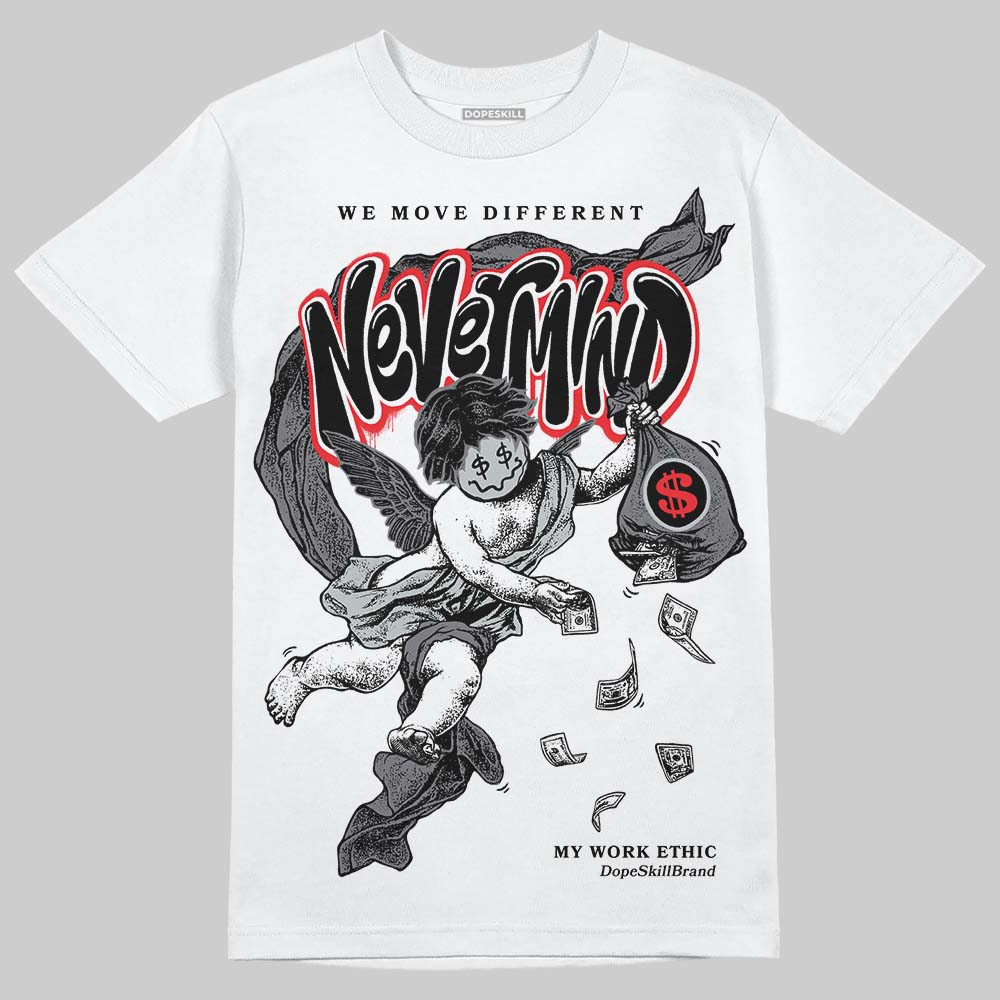 Fear 4s superstreetwear T-Shirt Nevermind Graphic