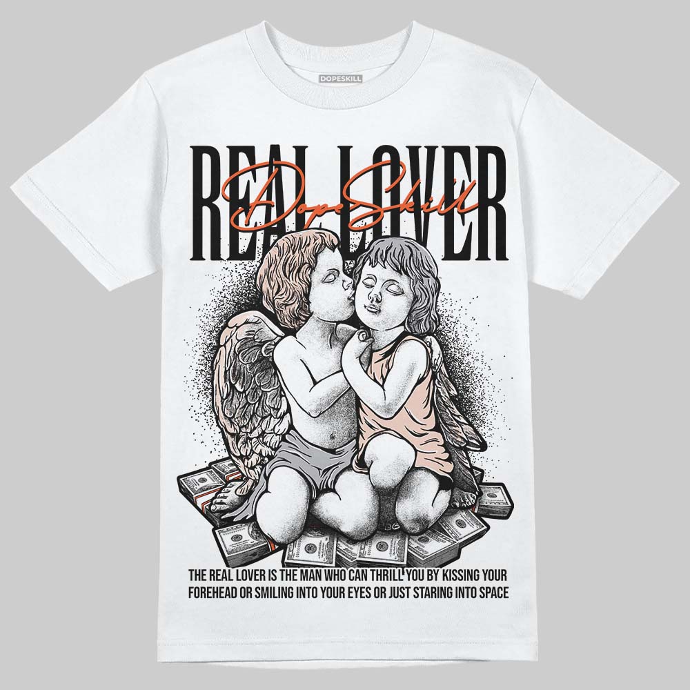1130 Oyster Grey superstreetwear T-Shirt Real Lover Graphic