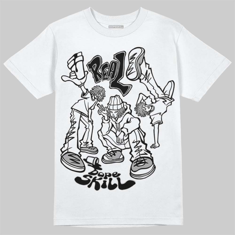 White Thunder 4s superstreetwear T-Shirt Real Y2K Players Graphic