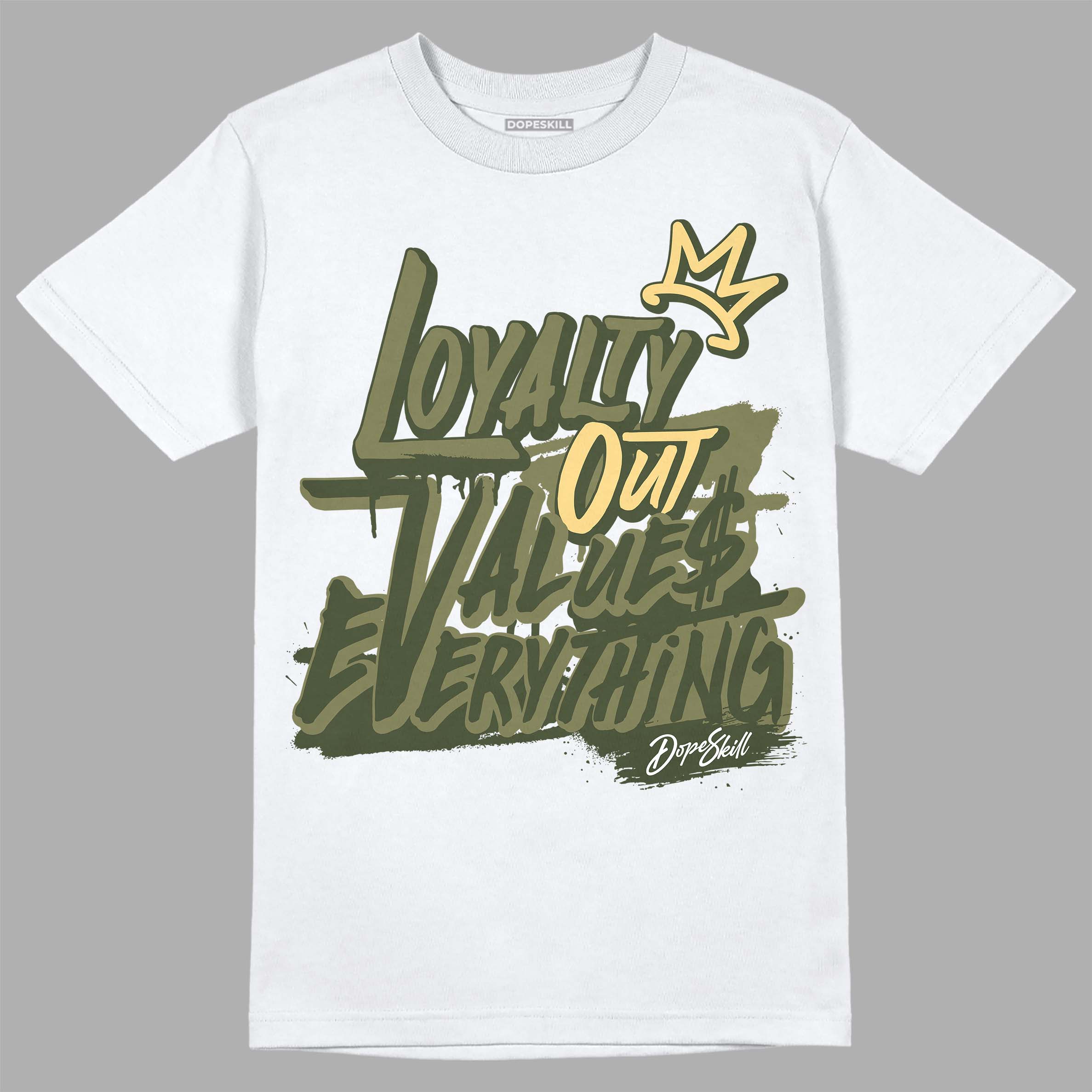 Craft Olive 4s superstreetwear T-Shirt LOVE Graphic