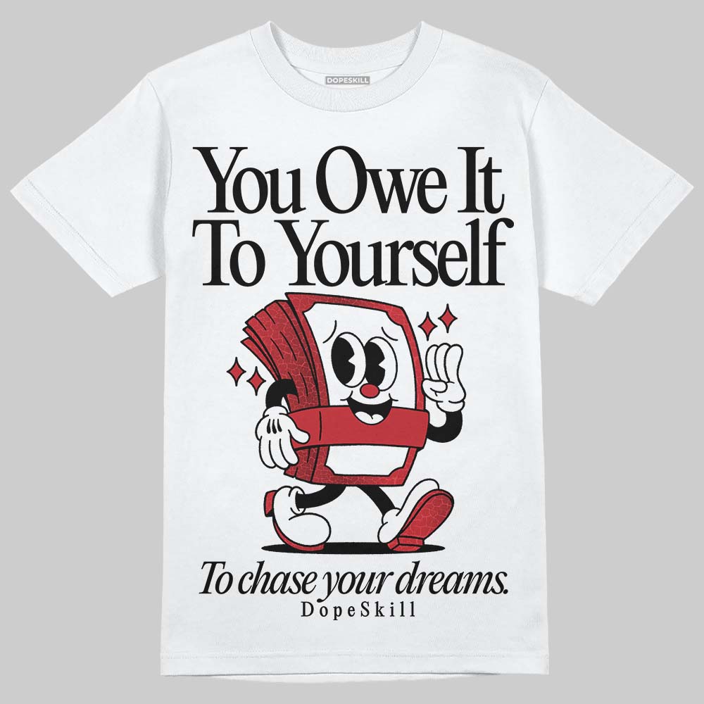 Ruby 1s superstreetwear T-Shirt Owe It To Yourself Graphic