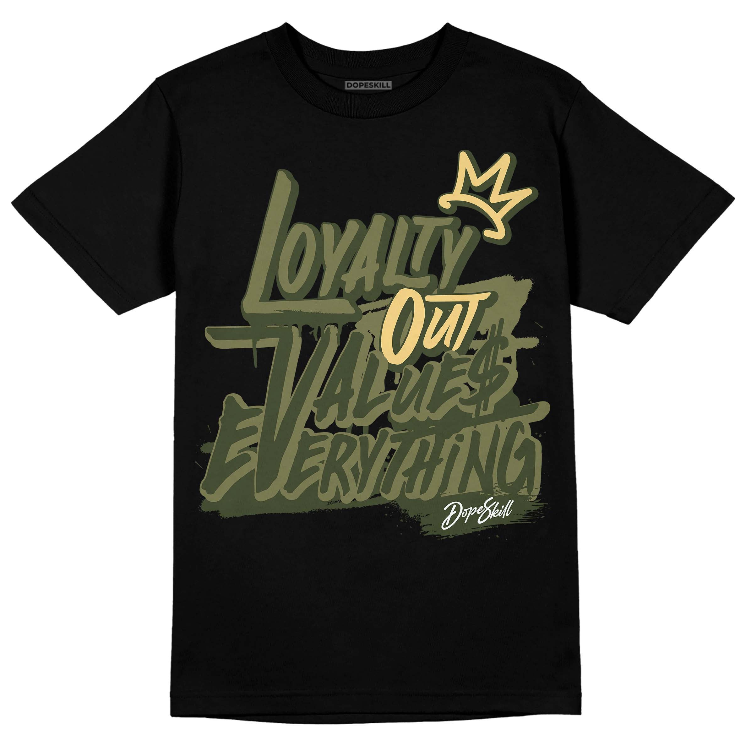 Craft Olive 4s superstreetwear T-Shirt LOVE Graphic