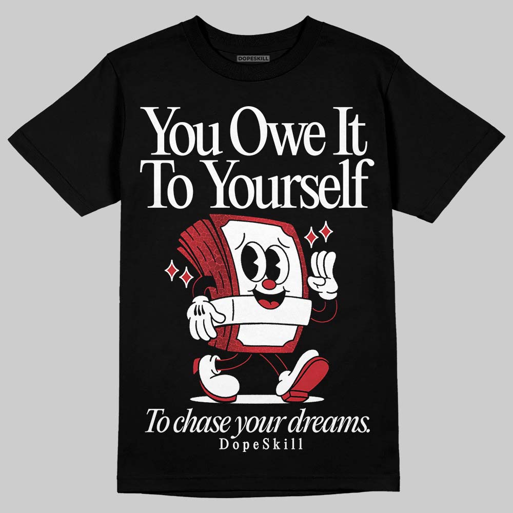 Ruby 1s superstreetwear T-Shirt Owe It To Yourself Graphic