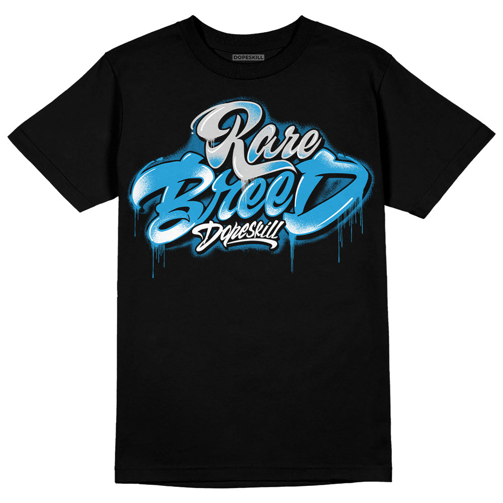 Military Blue 4s superstreetwear T-Shirt Rare Breed Type Graphic