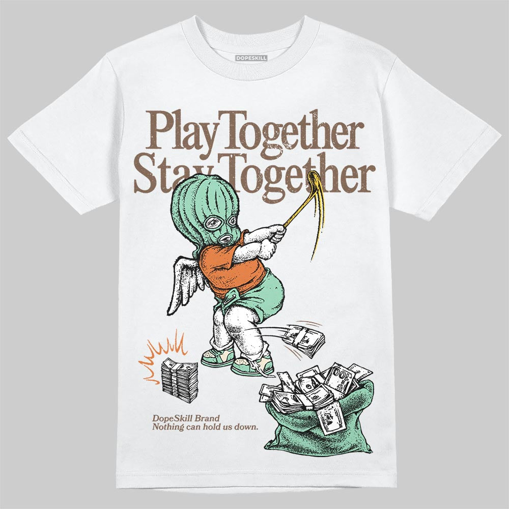 SB Dunk a??Rodeoa?? superstreetwear T-Shirt Play together,Stay together Graphic