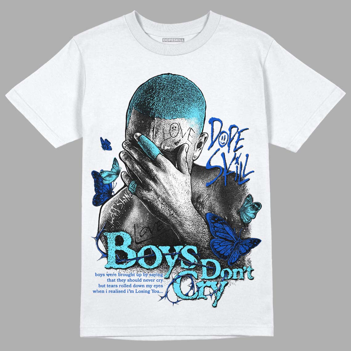 SB Dunk Argon superstreetwear T-Shirt Boys Don't Cry Graphic