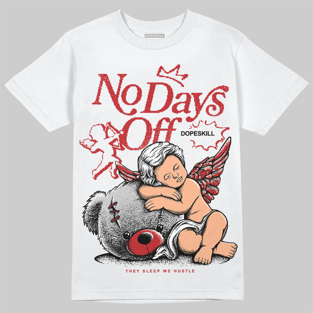 Flu Game 12s superstreetwear T-Shirt New No Days Off Graphic