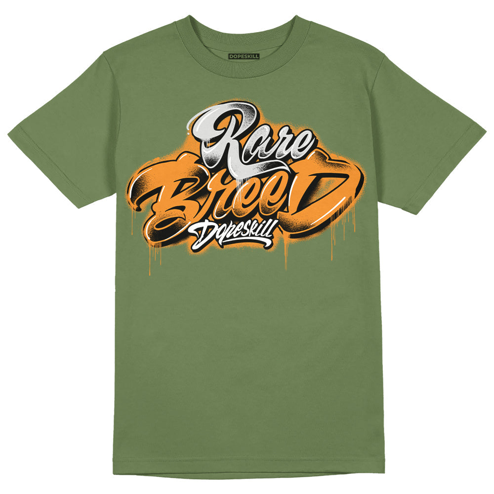 Olive 5s superstreetwear Olive T-shirt Rare Breed Type Graphic