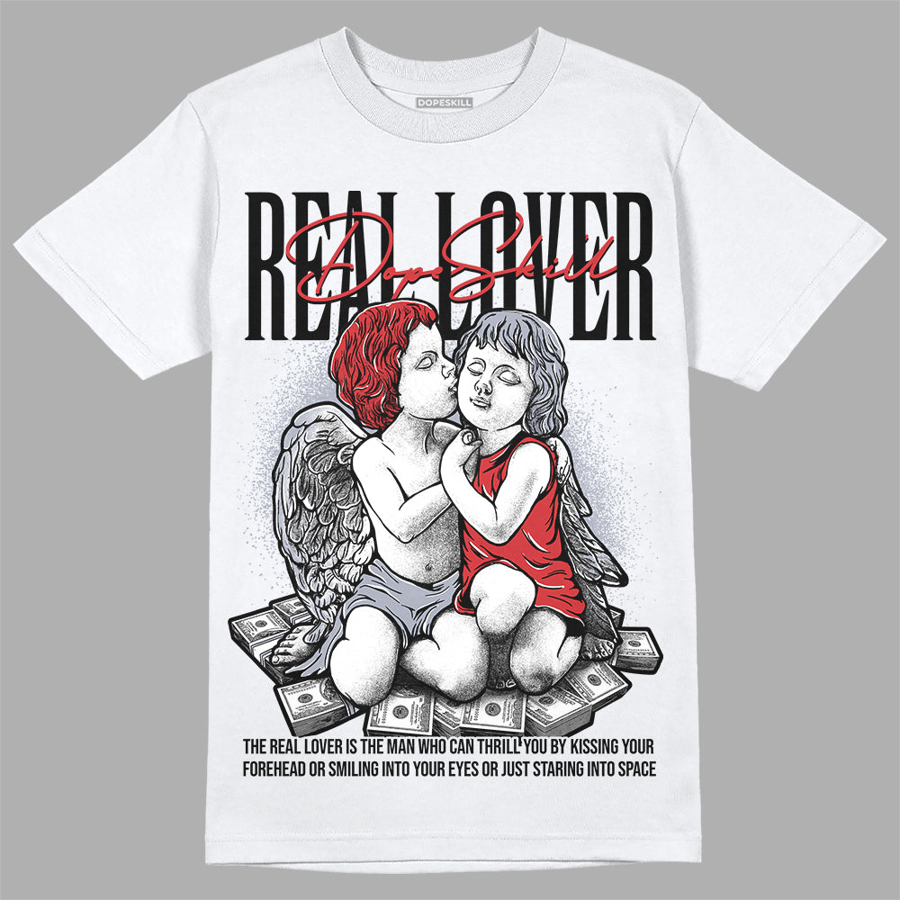 Bred Reimagined 4s superstreetwear T-Shirt Real Lover Graphic