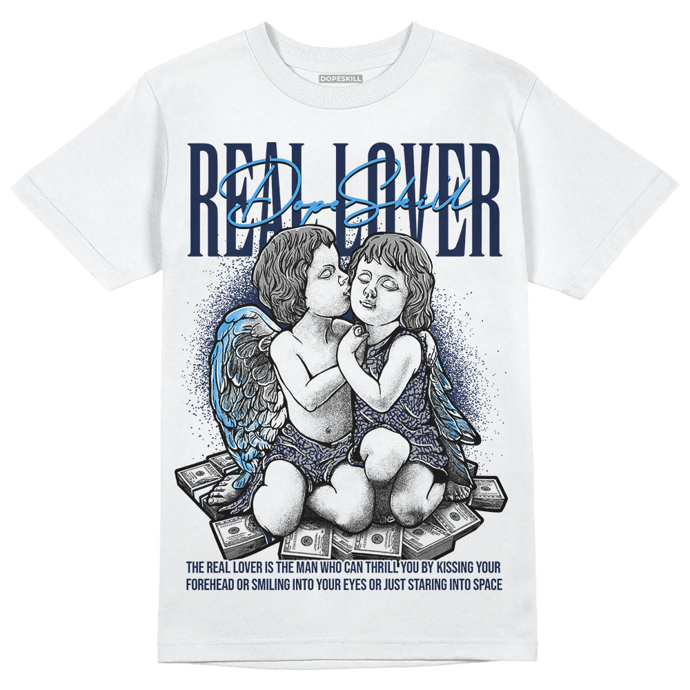 AJ Spizike White Obsidian superstreetwear T-Shirt Real Lover Graphic