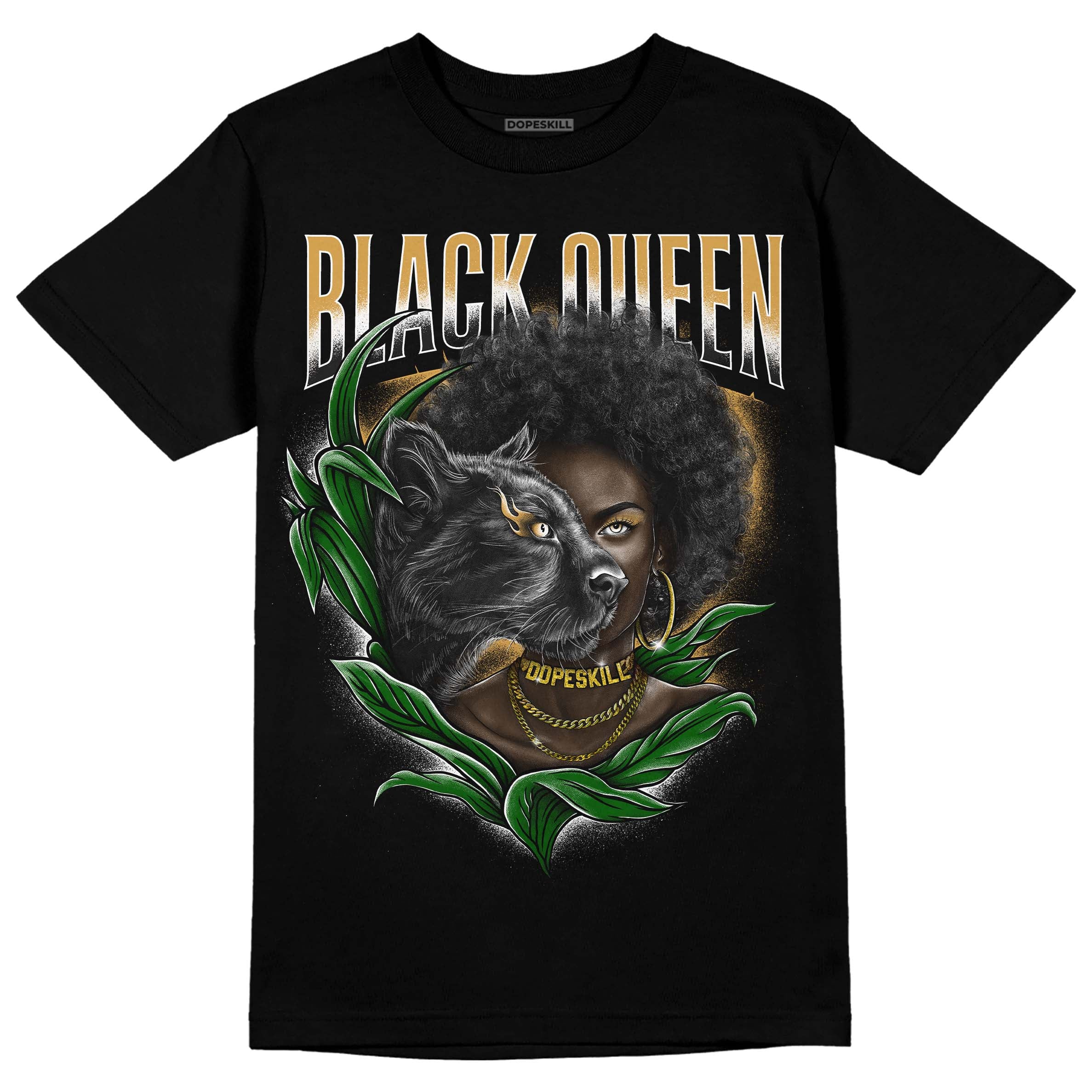 Gratitude 11s superstreetwear T-Shirt New Black Queen Graphic