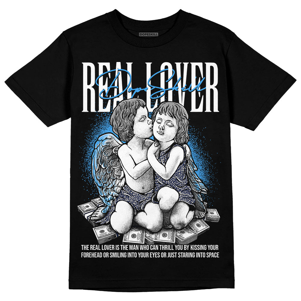 AJ Spizike White Obsidian superstreetwear T-Shirt Real Lover Graphic