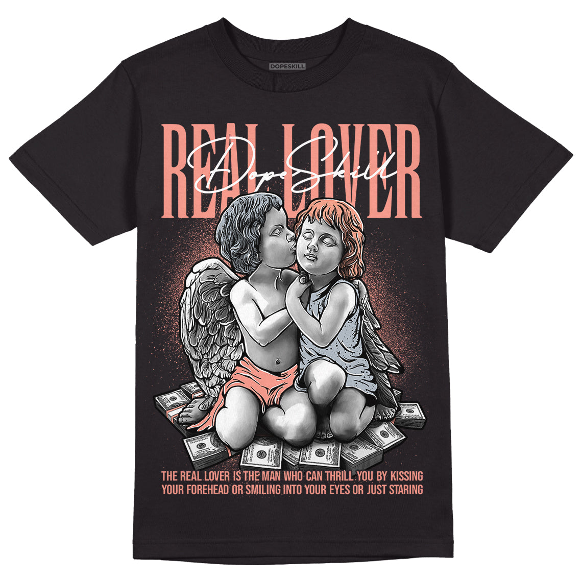 Crimson Bliss 5s superstreetwear T-Shirt Real Lover Graphic