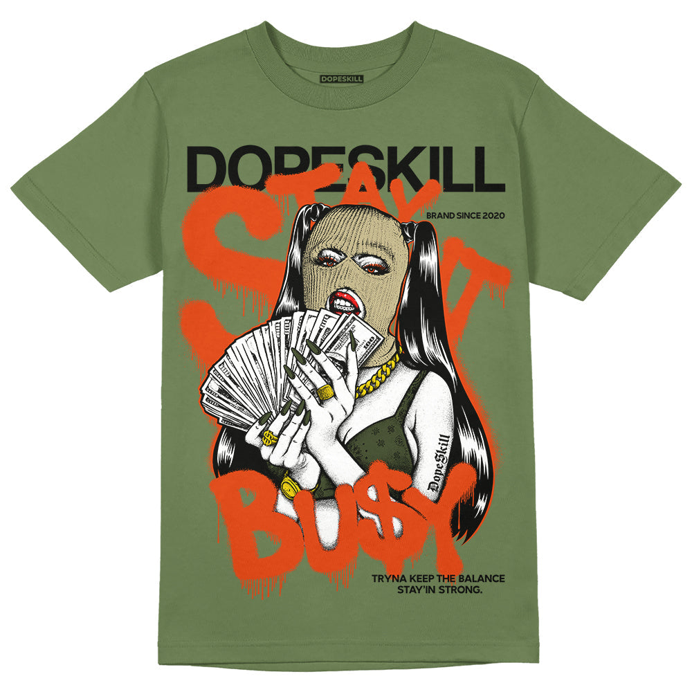 Olive Collection superstreetwear Olive T-shirt Stay It Busy Graphic