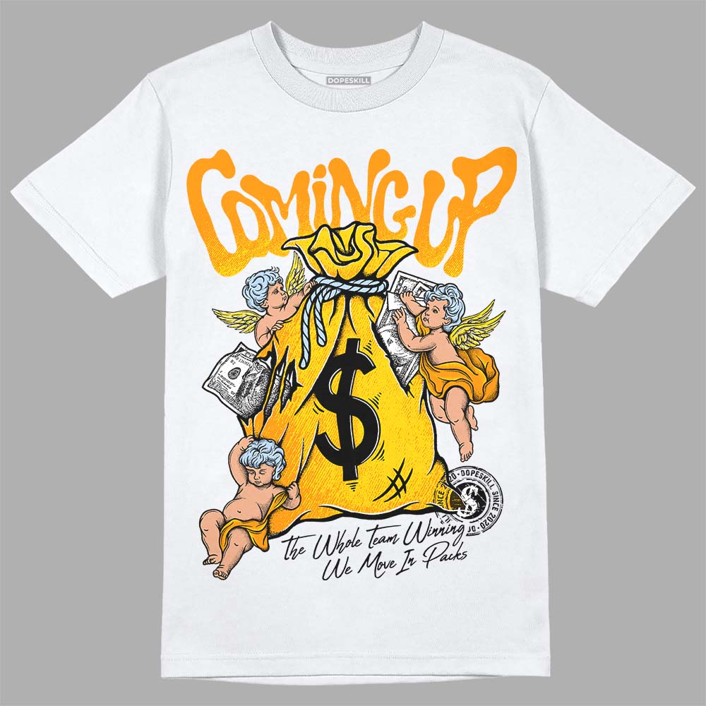 Yellow Ochre 6s superstreetwear T-Shirt Money Bag Coming Up Graphic