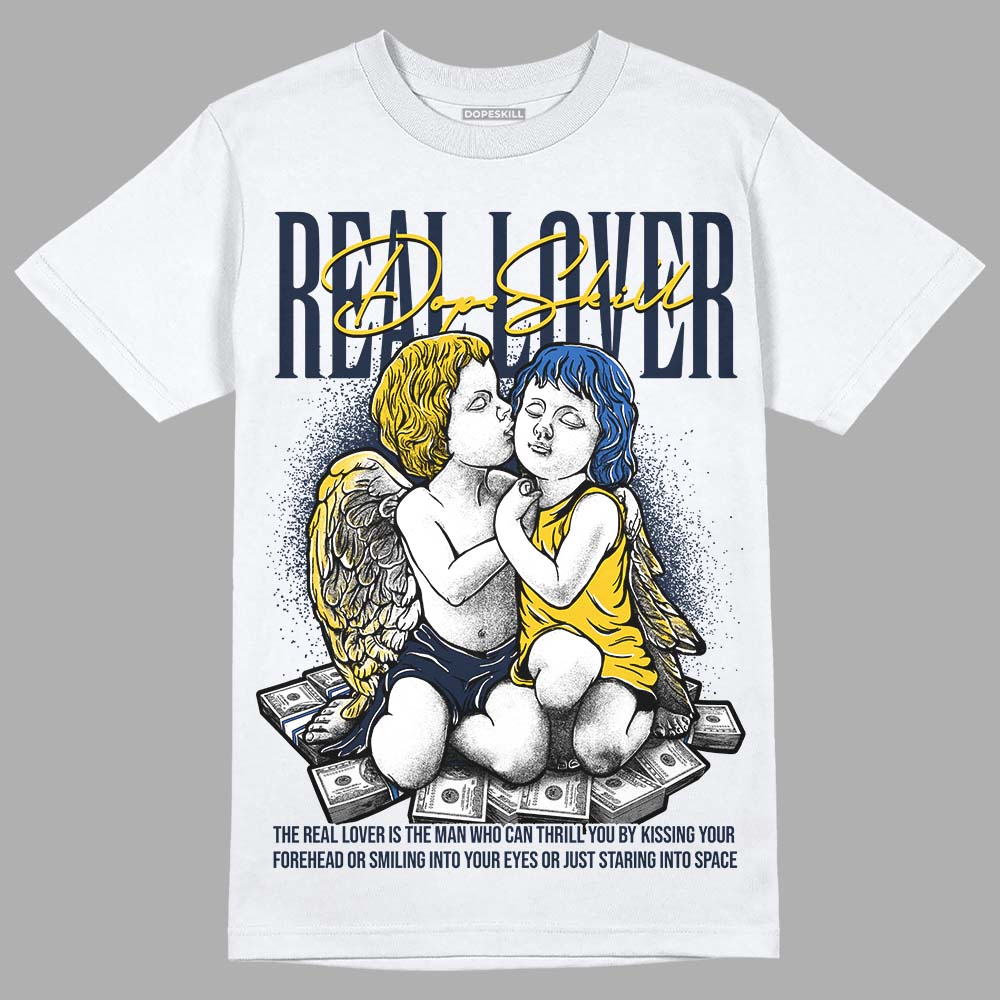 Michigan Dunks superstreetwear T-Shirt Real Lover Graphic