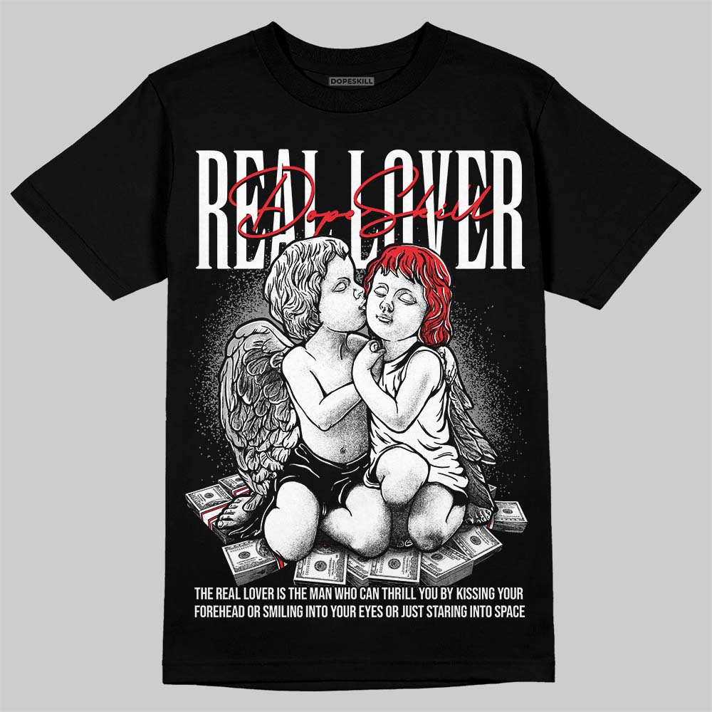 White Thunder 4s superstreetwear T-Shirt Real Lover Graphic