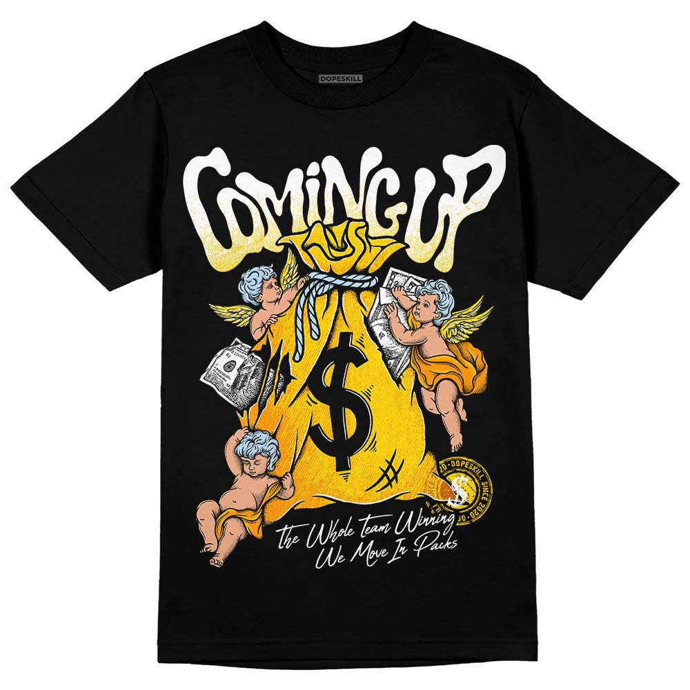 Yellow Ochre 6s superstreetwear T-Shirt Money Bag Coming Up Graphic