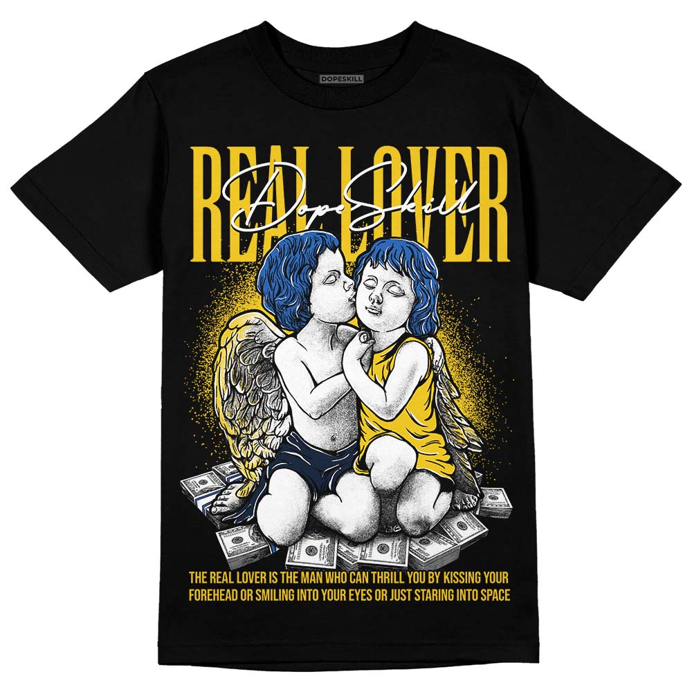 Michigan Dunks superstreetwear T-Shirt Real Lover Graphic