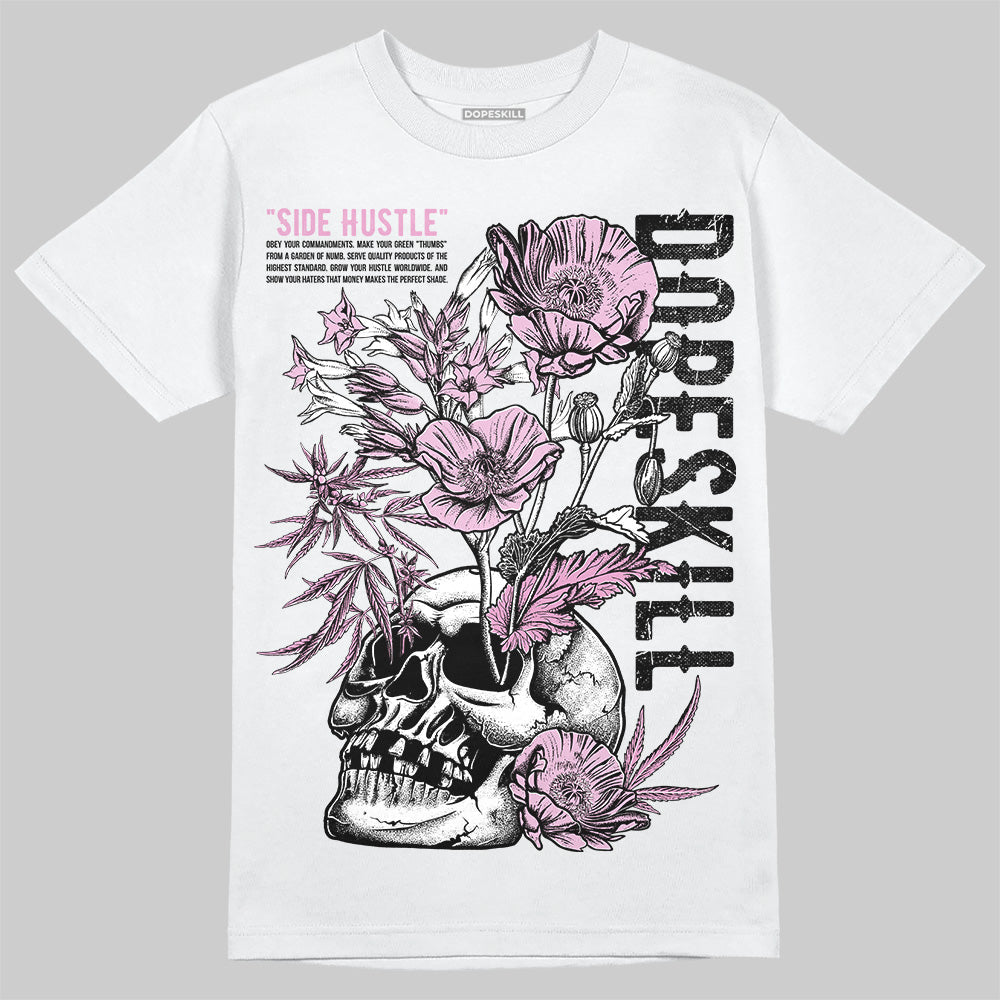 Orchid 4s superstreetwear T-Shirt Side Hustle Graphic